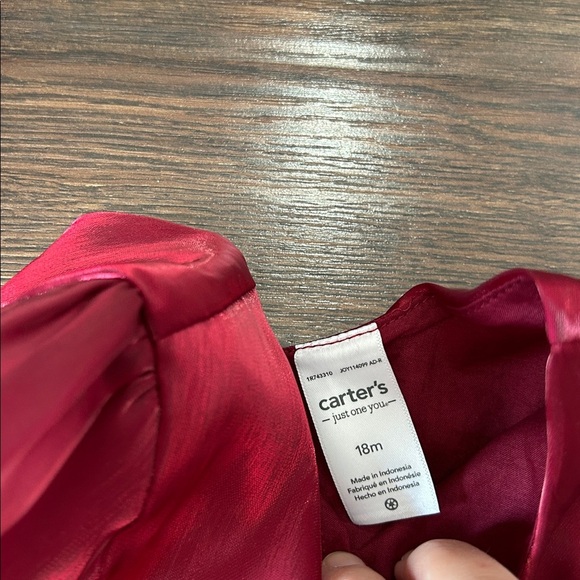 NWT Bundle of Carters Baby Girl Formal Dress 18 Month | 18 month Formal Dress - Picture 4 of 13